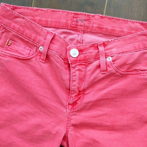 ❗SOLD❗Hudson Watermelon Skinny Jeans 🍉 - Picture 6 of 6